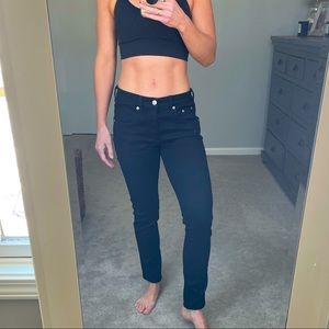 Rag & Bone black skinny jeans size 27